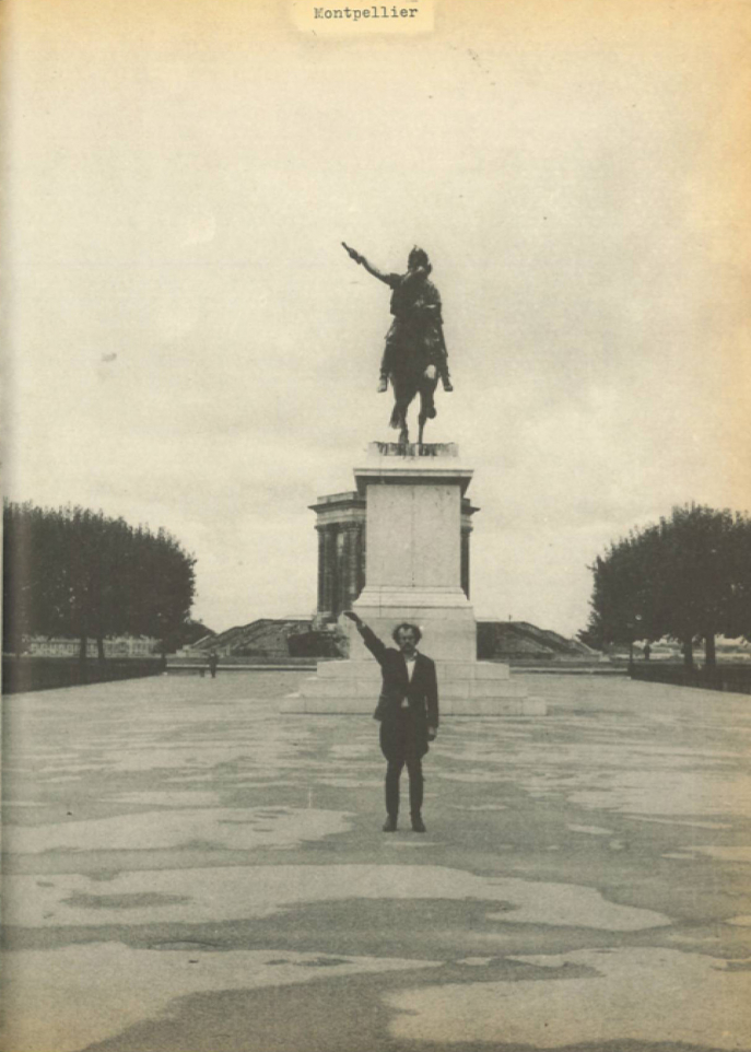 Anselm Kiefer, Besetzungen (Montpellier), 1969