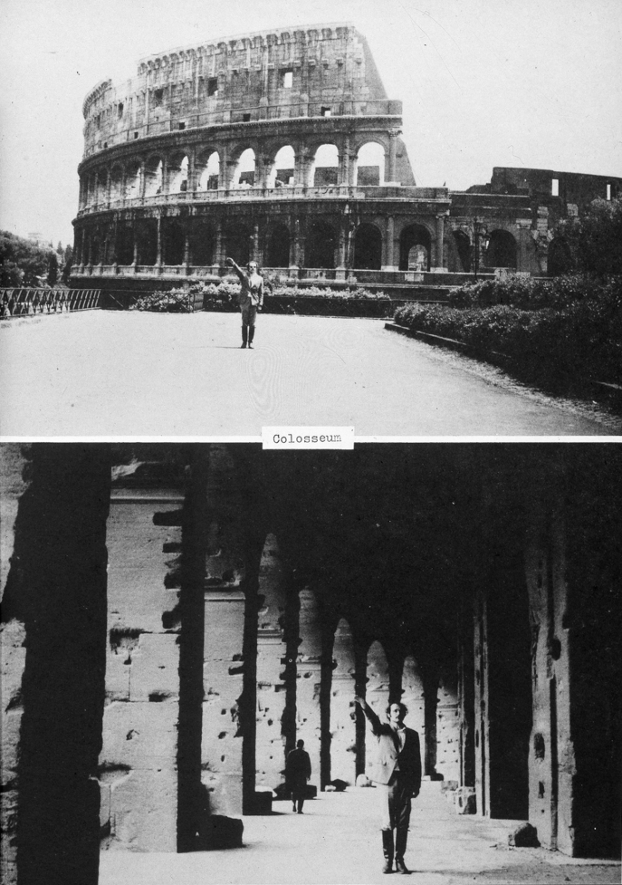 Anselm Kiefer, Besetzungen (Colosseum), 1969