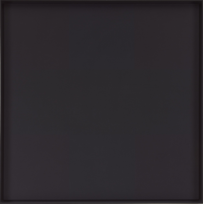 Ad Reinhardt, Abstract Painting, 1963 (MoMA)