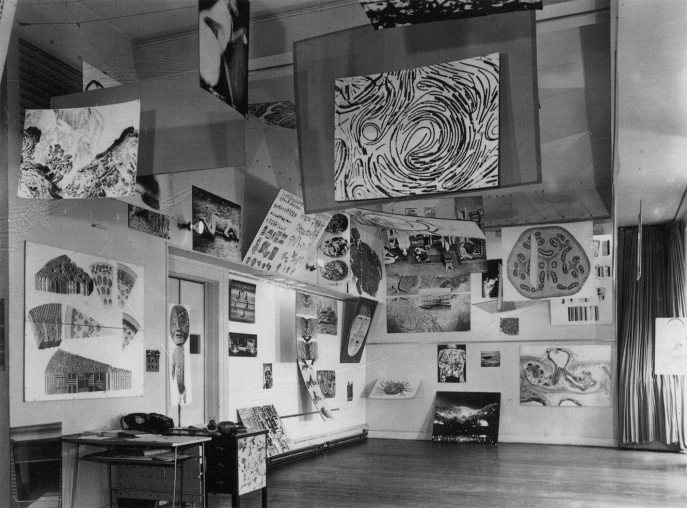 Independent Group, Parallel of Life and Art (1953)