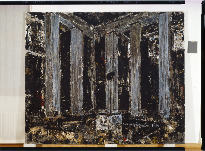 Anselm Kiefer, Dem unbekannten Maler (Au peintre inconnu), 1982 Anselm Kiefer, Dem unbekannten Maler (Au peintre inconnu), 1982