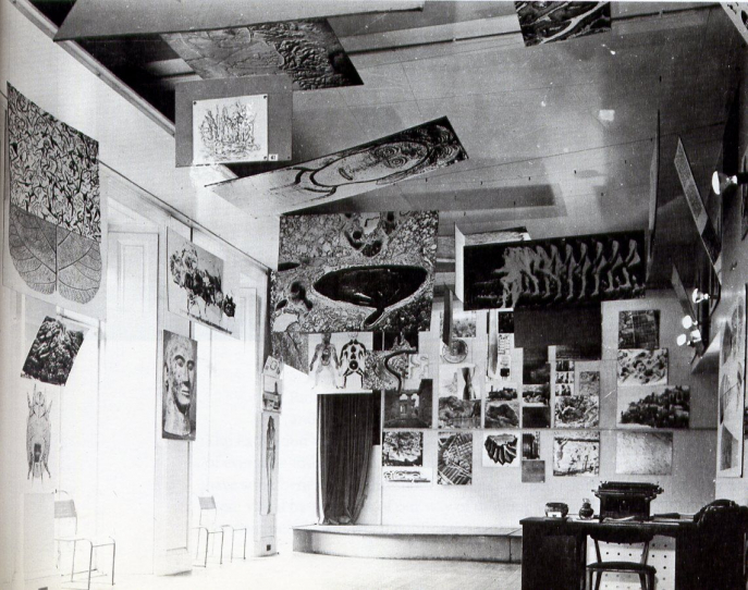 Independent Group, Parallel of Life and Art (1953)