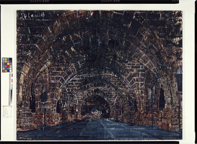 Anselm Kiefer, Sulamith, 1983 Anselm Kiefer, Sulamith, 1983