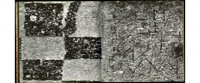 Gérard Franceschi/Asger Jorn pour l’Institut Scandinave du Vandalisme Comparé, 1961-1965