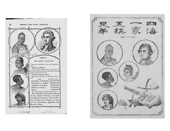 illustration of 5 races / On Matters Western illustration of 5 races / On Matters Western