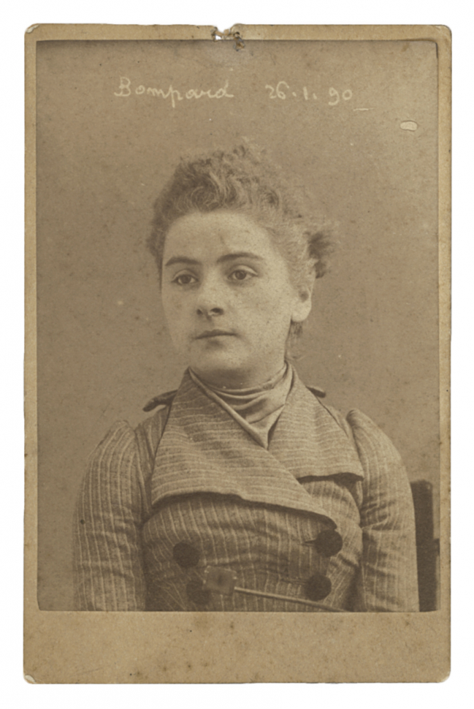 Gabrielle Bompard, involved in the famous “Malle sanglante de Millery” crime Gabrielle Bompard, involved in the famous “Malle sanglante de Millery” crime