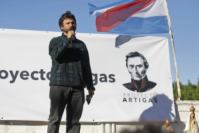 Discurso del dirigente Juan Grabois en la puerta de la Sociedad Rural (26/10/2020) Discurso del dirigente Juan Grabois en la puerta de la Sociedad Rural (26/10/2020)
