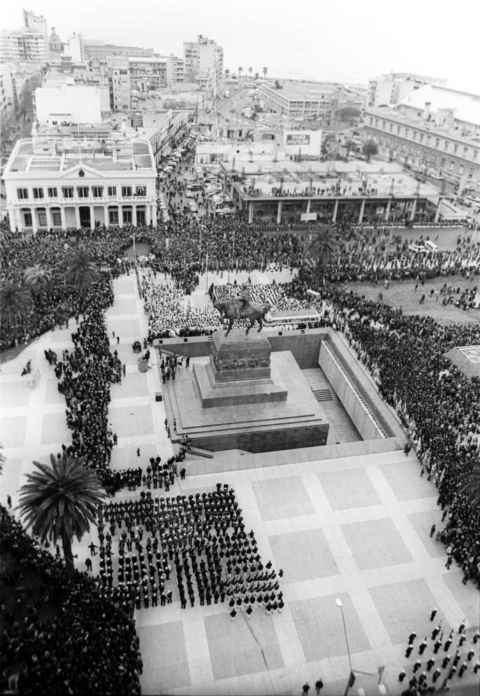 Inauguración del Mausoleo Inauguración del Mausoleo