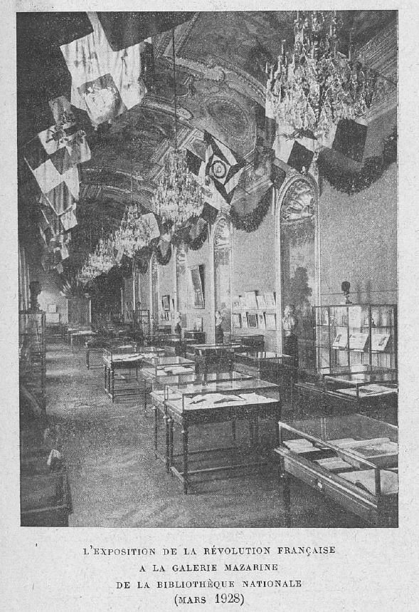 Exposition de la Révolution française, 1928