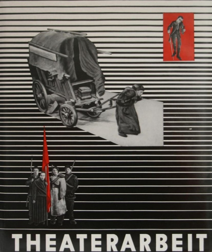 Photographie du livre Theaterarbeit. 6 Aufführungen des Berliner Ensembles (1952)