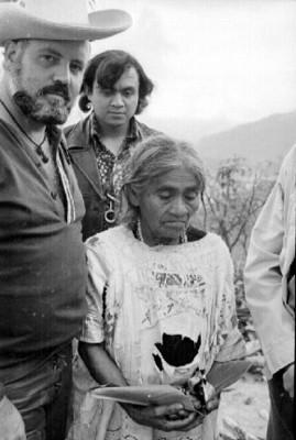 Nacho Lopez, « María Sabina en un cerro. Retrato », 1970 Nacho Lopez, « María Sabina en un cerro. Retrato », 1970