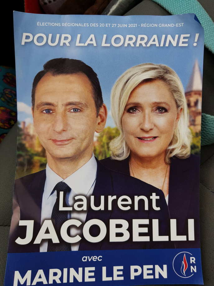 Affiche électorale Affiche électorale