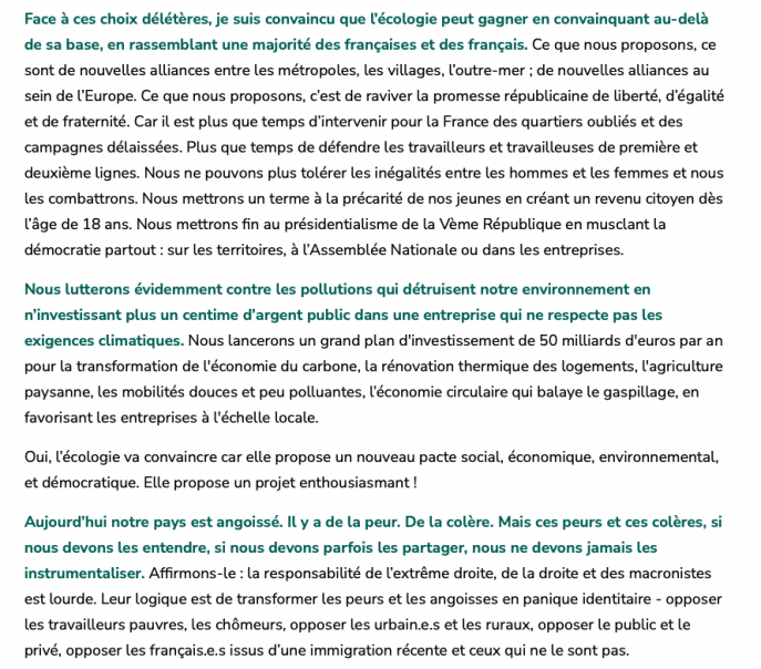 profession de foi