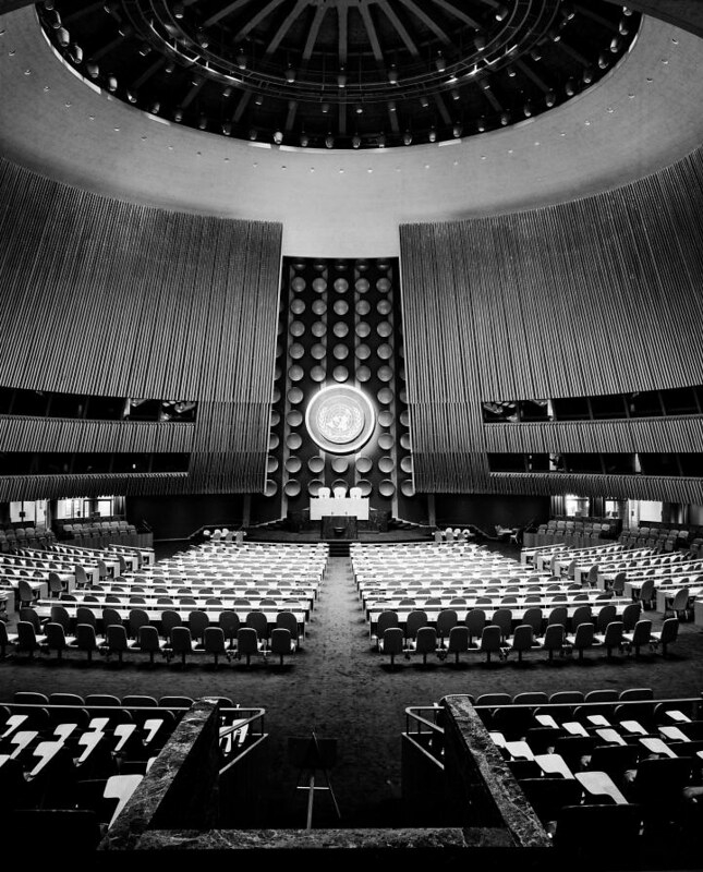 The United Nations General Assembly Building