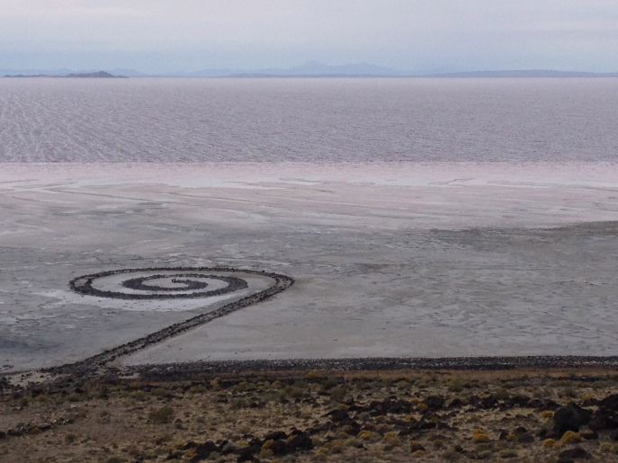 Spiral Jetty