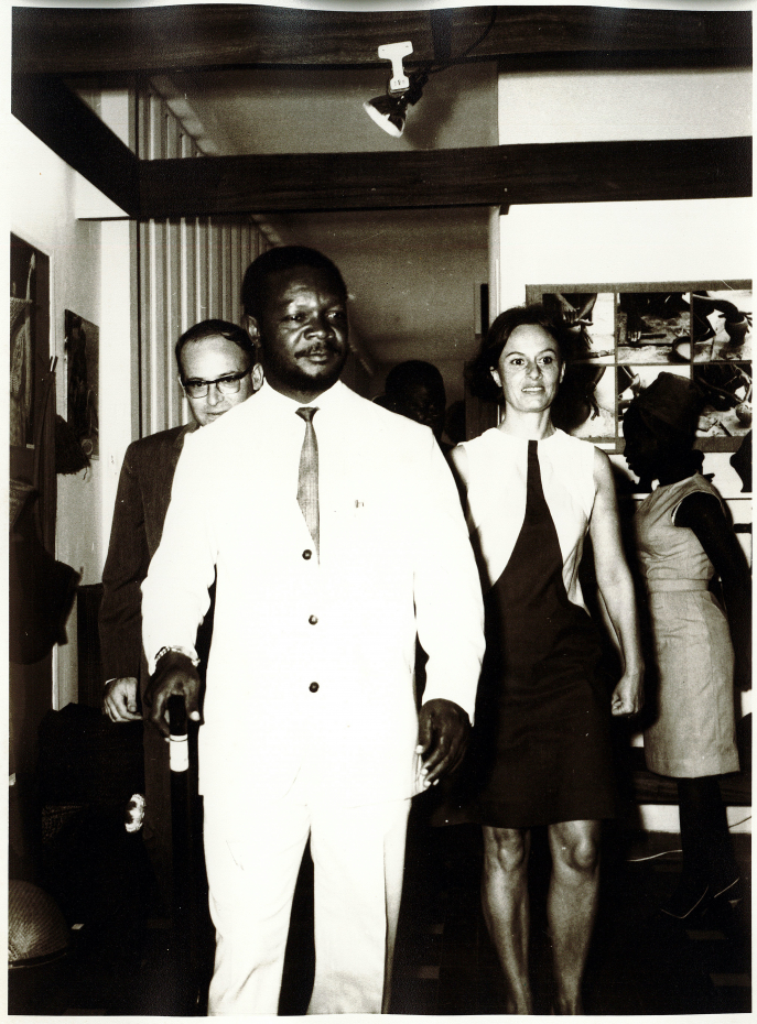 Inauguration du musée Boganda
