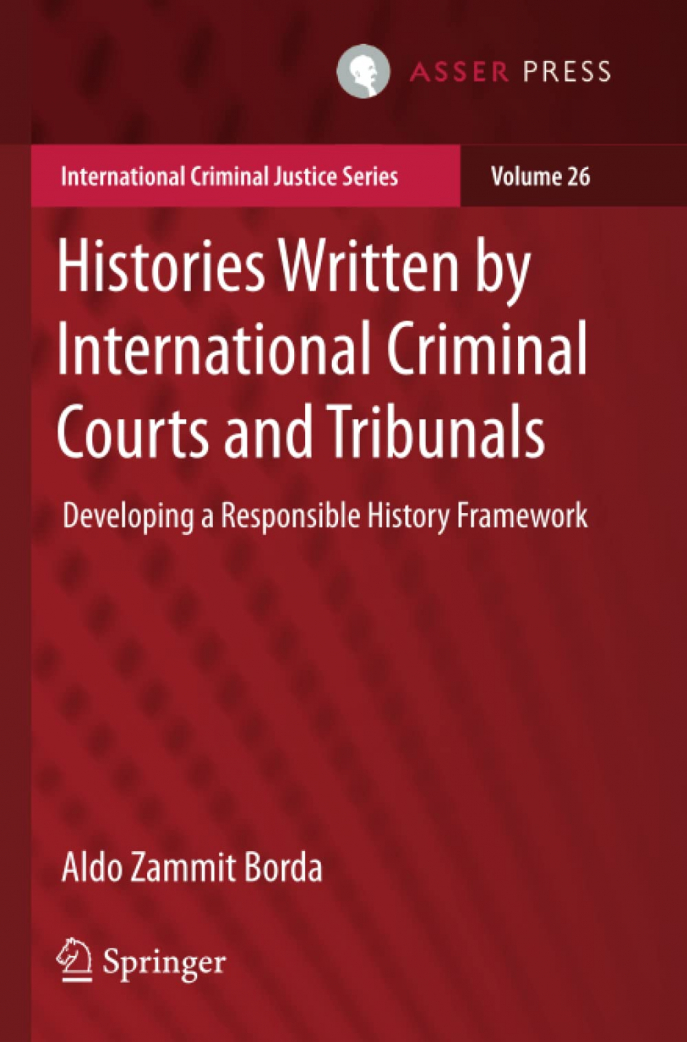 Histories Written by International Criminal Courts and Tribunals