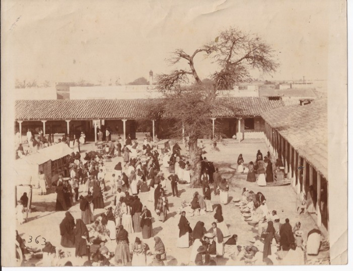 mercado Armonía de Santiago del Estero, 1909