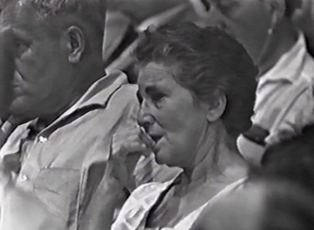 Le public du procès Eichmann Le public du procès Eichmann