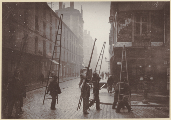 Colleurs d'affiche Colleurs d'affiche
