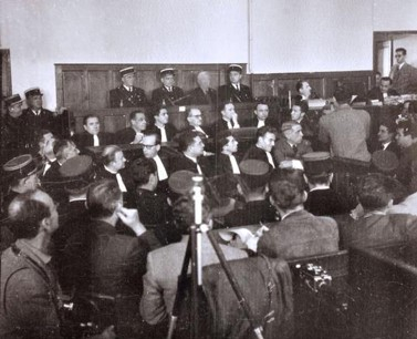 Procès de Gaston Dominici, Palais de justice de Digne, Novembre 1954