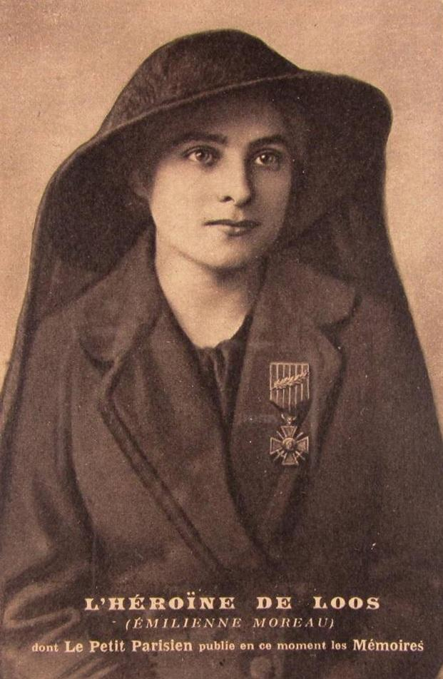 Émilienne Moreau Émilienne Moreau