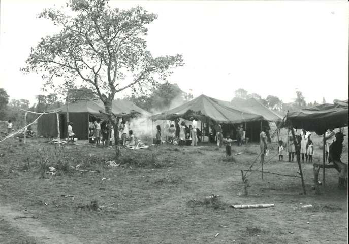  Camps de réfugiée 1982
