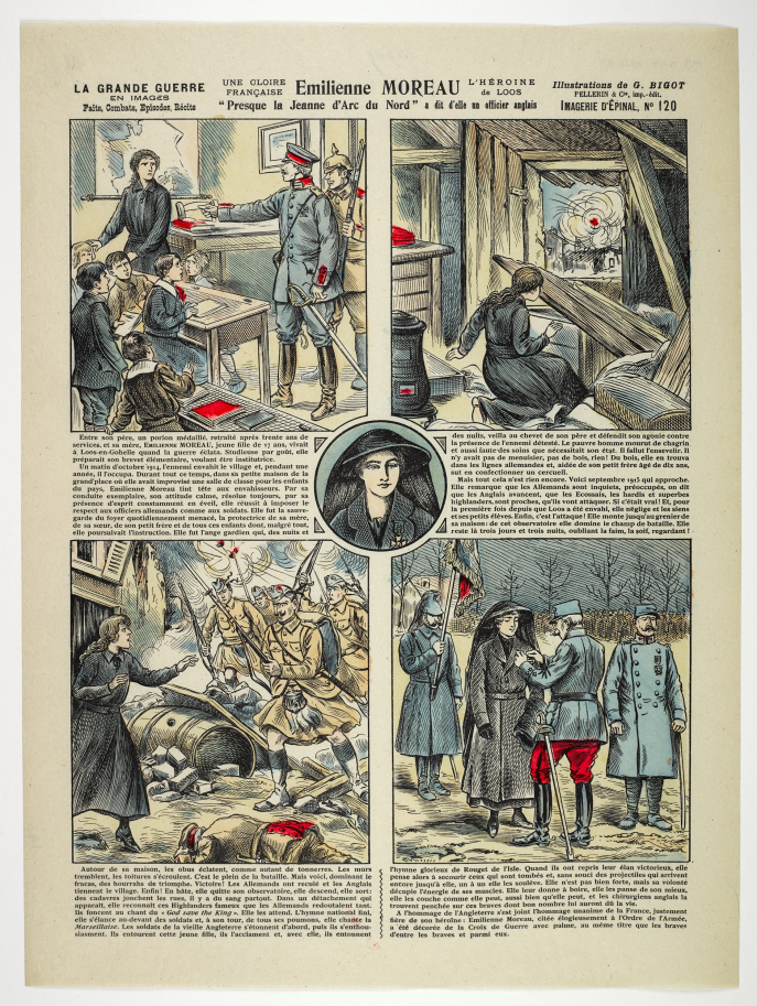 dessin de Georges-Ferdinand Bigot dessin de Georges-Ferdinand Bigot