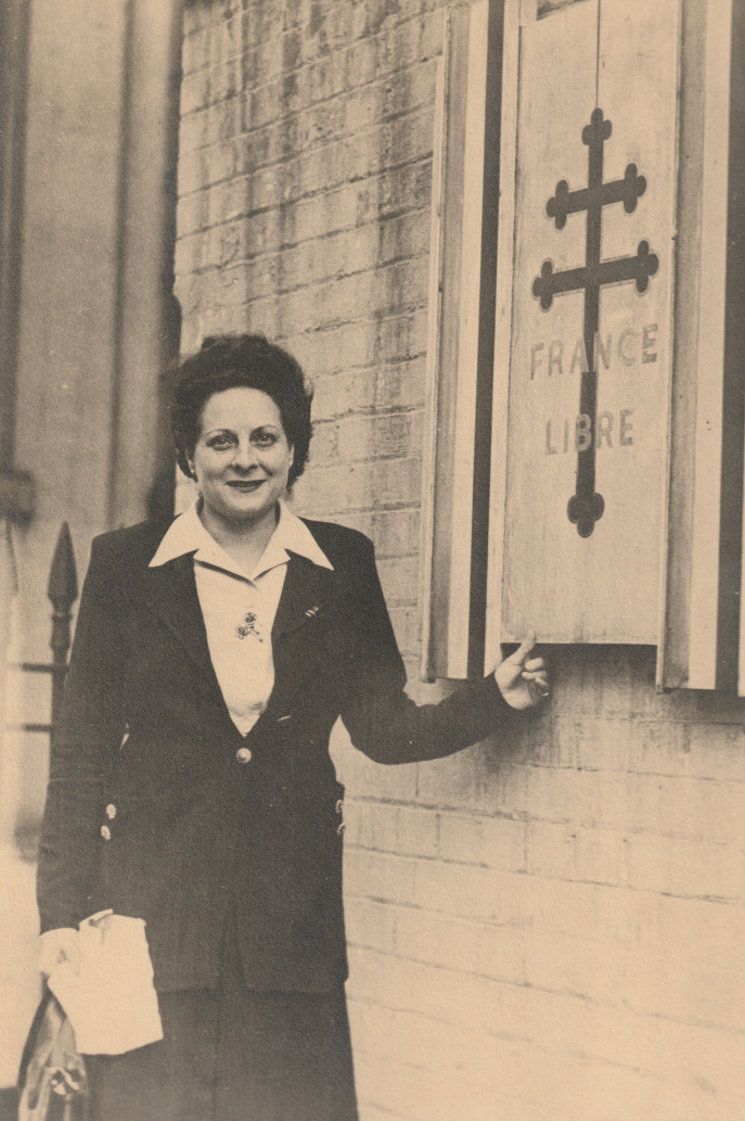 Émilienne Moreau à Londres Émilienne Moreau à Londres