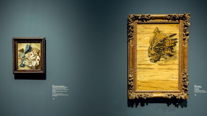 Special exhibition at Museum Wallraf-Richartz: “Von Dürer bis Van Gogh-Sammlung Bührle trifft Wallraf (From Dürer to van Gogh – the Bührle Collection meets Wallraf).” © Raimond Spekking (via Wikimedia Commons) Special exhibition at Museum Wallraf-Richartz: “Von Dürer bis Van Gogh-Sammlung Bührle trifft Wallraf (From Dürer to van Gogh – the Bührle Collection meets Wallraf).” © Raimond Spekking (via Wikimedia Commons)