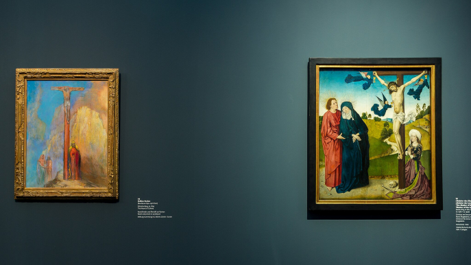 Special exhibition at Museum Wallraf-Richartz: “Von Dürer bis Van Gogh-Sammlung Bührle trifft Wallraf (From Dürer to van Gogh – the Bührle Collection meets Wallraf).” © Raimond Spekking (via Wikimedia Commons) Special exhibition at Museum Wallraf-Richartz: “Von Dürer bis Van Gogh-Sammlung Bührle trifft Wallraf (From Dürer to van Gogh – the Bührle Collection meets Wallraf).” © Raimond Spekking (via Wikimedia Commons)