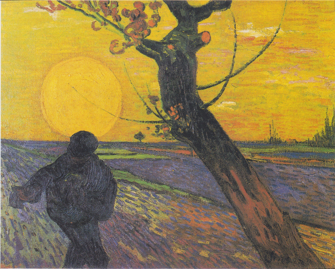 Sower at Sunset Sower at Sunset