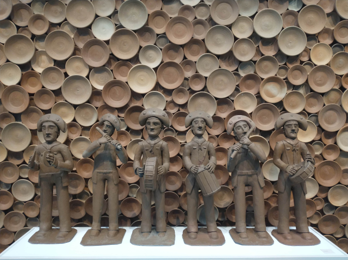 Galeria Museu do Pontal. Banda de Pífaros de Luiz Antônio.