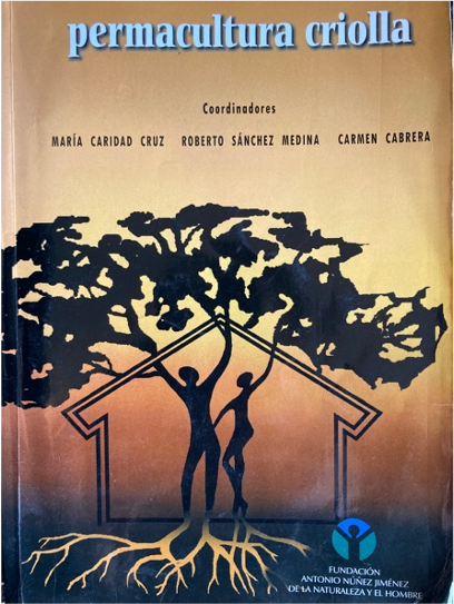 Couverture de l’ouvrage collectif Permaculture créole Couverture de l’ouvrage collectif Permaculture créole