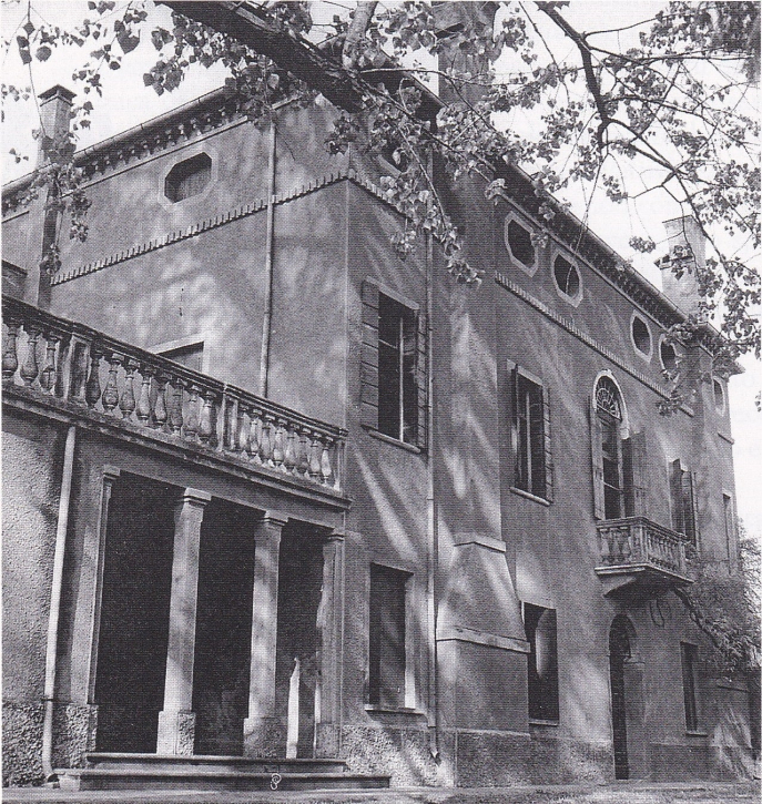 Matteotti’s birthplace in Fratta Polesine. Source: Giuseppe Tamburrano, Giacomo Matteotti. Storia di un doppio assassinio (2004). Wikimedia Commons Matteotti’s birthplace in Fratta Polesine. Source: Giuseppe Tamburrano, Giacomo Matteotti. Storia di un doppio assassinio (2004). Wikimedia Commons