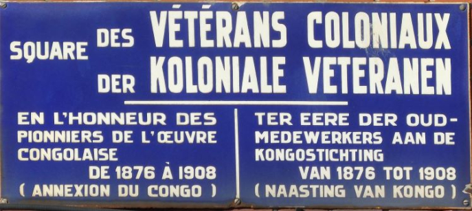 Les « Vétérans coloniaux » toujours honorés pour leur contribution à l’œuvre congolaise de 1876 à 1908. © Chantal Kesteloot Les « Vétérans coloniaux » toujours honorés pour leur contribution à l’œuvre congolaise de 1876 à 1908. © Chantal Kesteloot