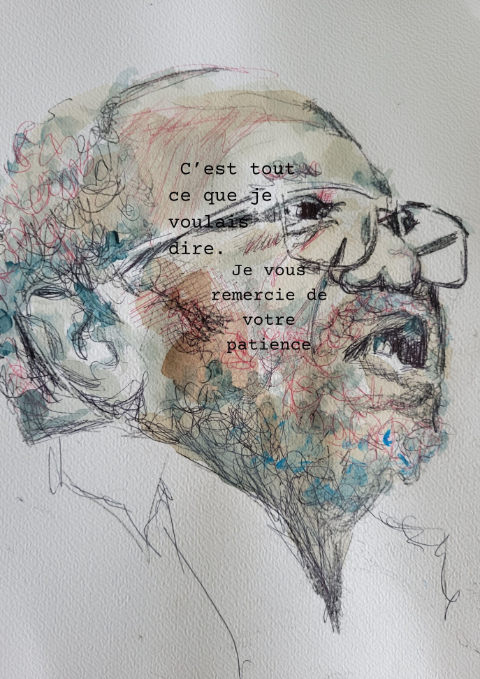 Paulin Hountondji © Aurélie Salvaing