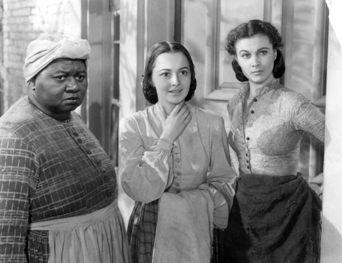 Figure 10. Hattie McDaniel avec Vivien Leigh, affiche pour Autant en emporte le vent (Wikisource, CC). Figure 10. Hattie McDaniel avec Vivien Leigh, affiche pour Autant en emporte le vent (Wikisource, CC).