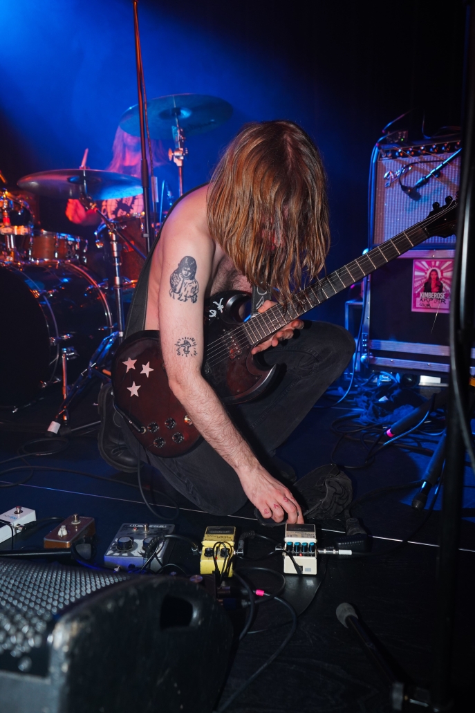 Concert de Sonic Death, Paris, 2024. © Arseny Morozov