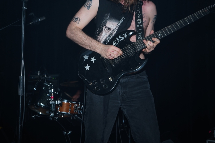 Concert de Sonic Death, Paris, 2024. © Arseny Morozov