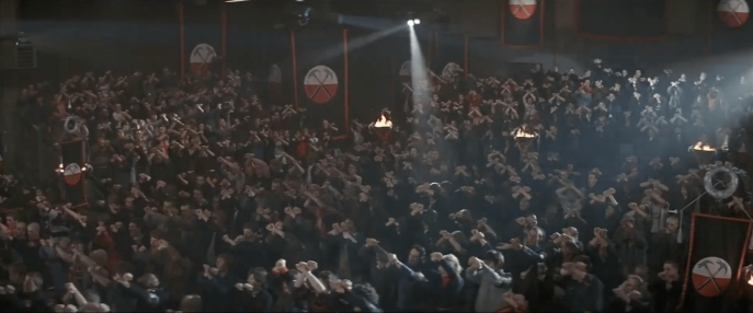 Image extraite du film The Wall d’Alan Parker (1982). Image extraite du film The Wall d’Alan Parker (1982).