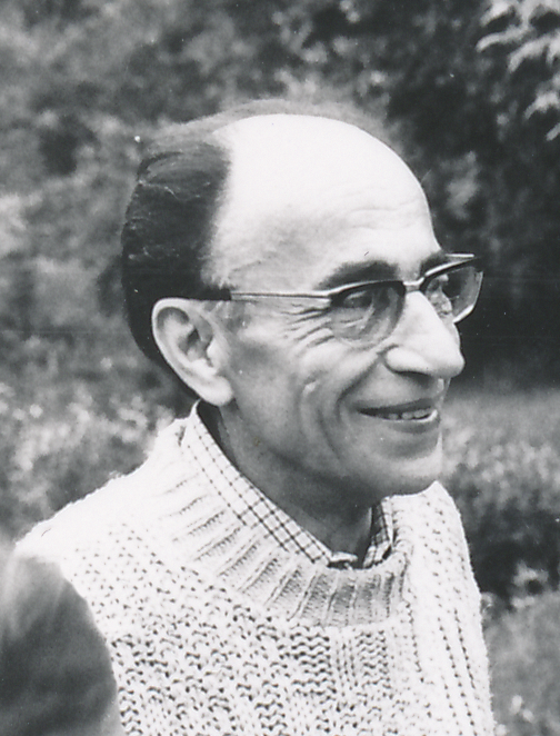 Photo en noir et  blanc de Louis Dumont