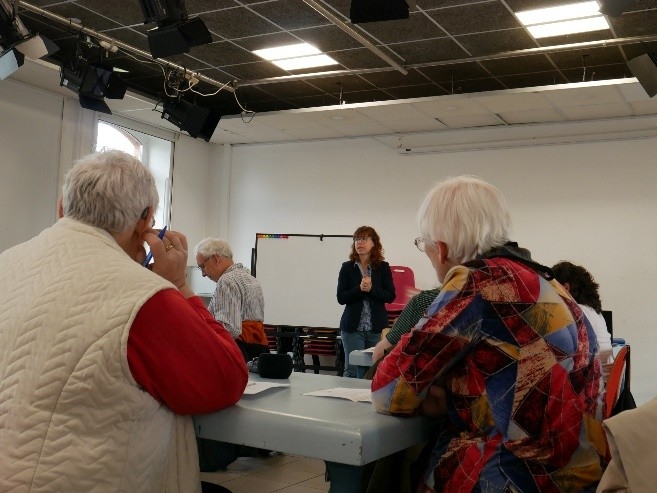photo des participants de l'atelier