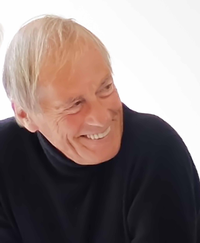 portrait en couleur de Gérard Lenclud