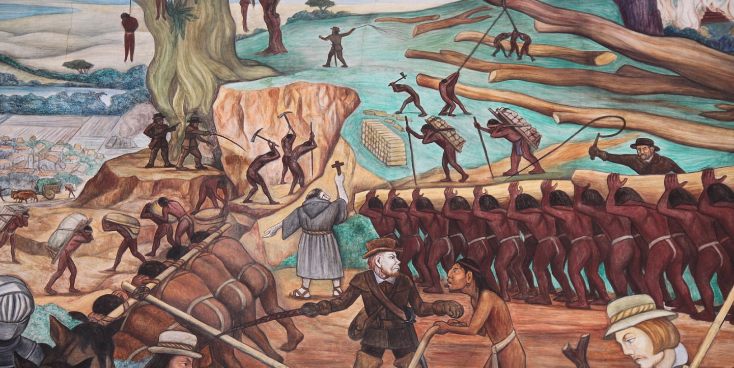 Diego Rivera, National Palace, Zocalo, Mexico City. Wikisource
