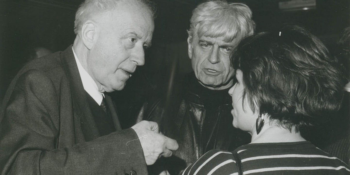 photo de Clemens Heller en noir et blanc