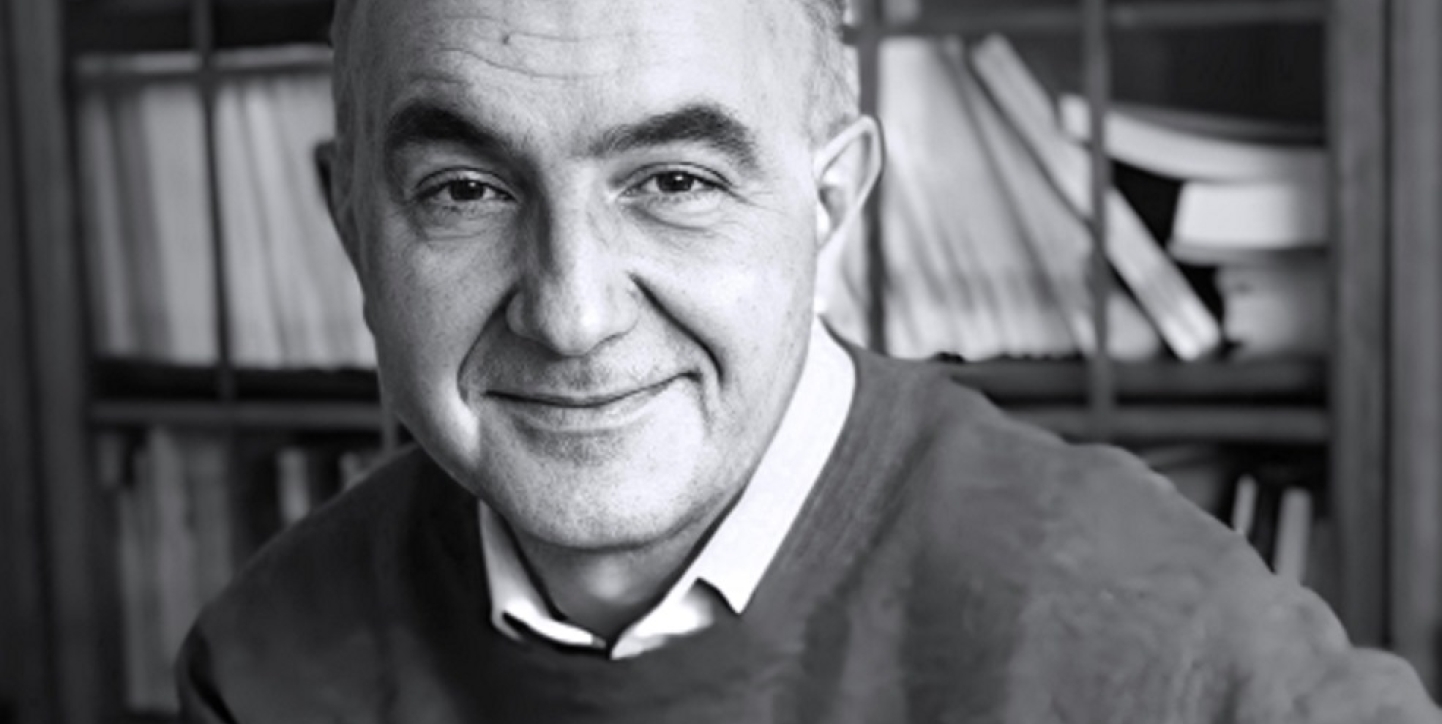 photo en noir et blanc de bernard manin