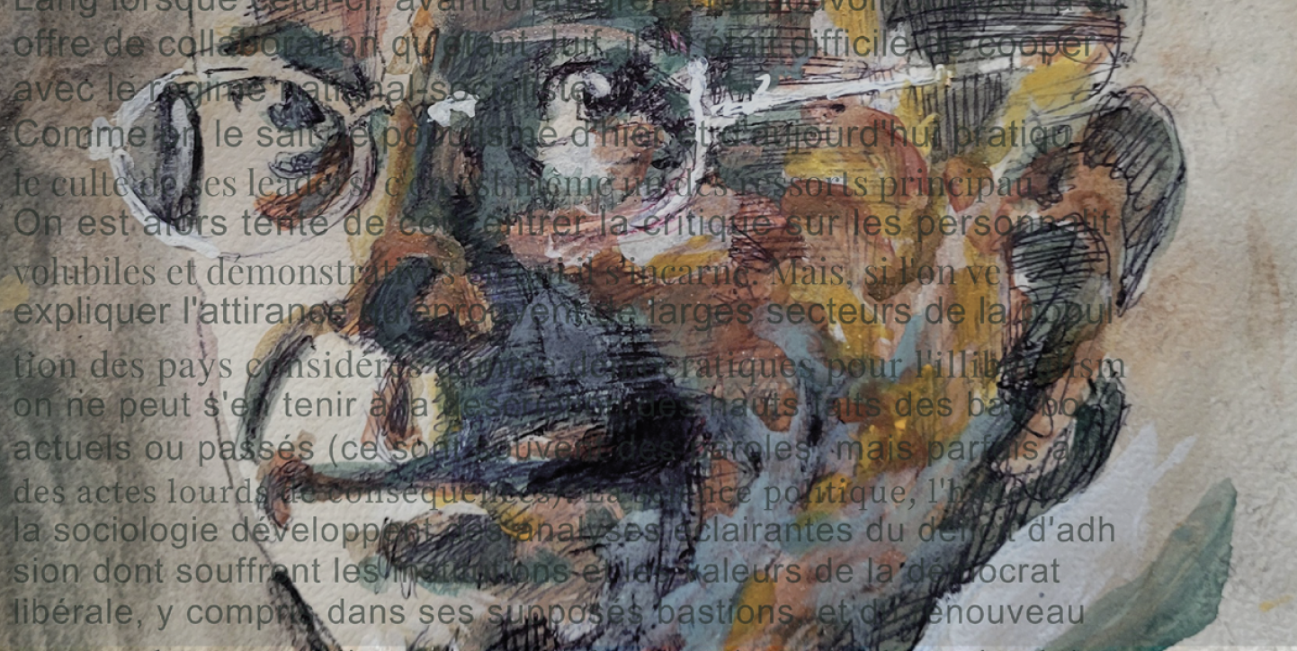 portrait de jean-françois kervégan