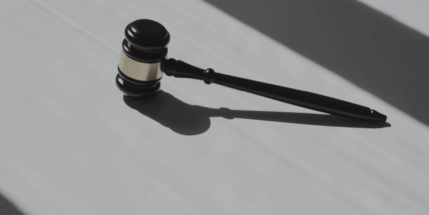 photo du marteau de la justice