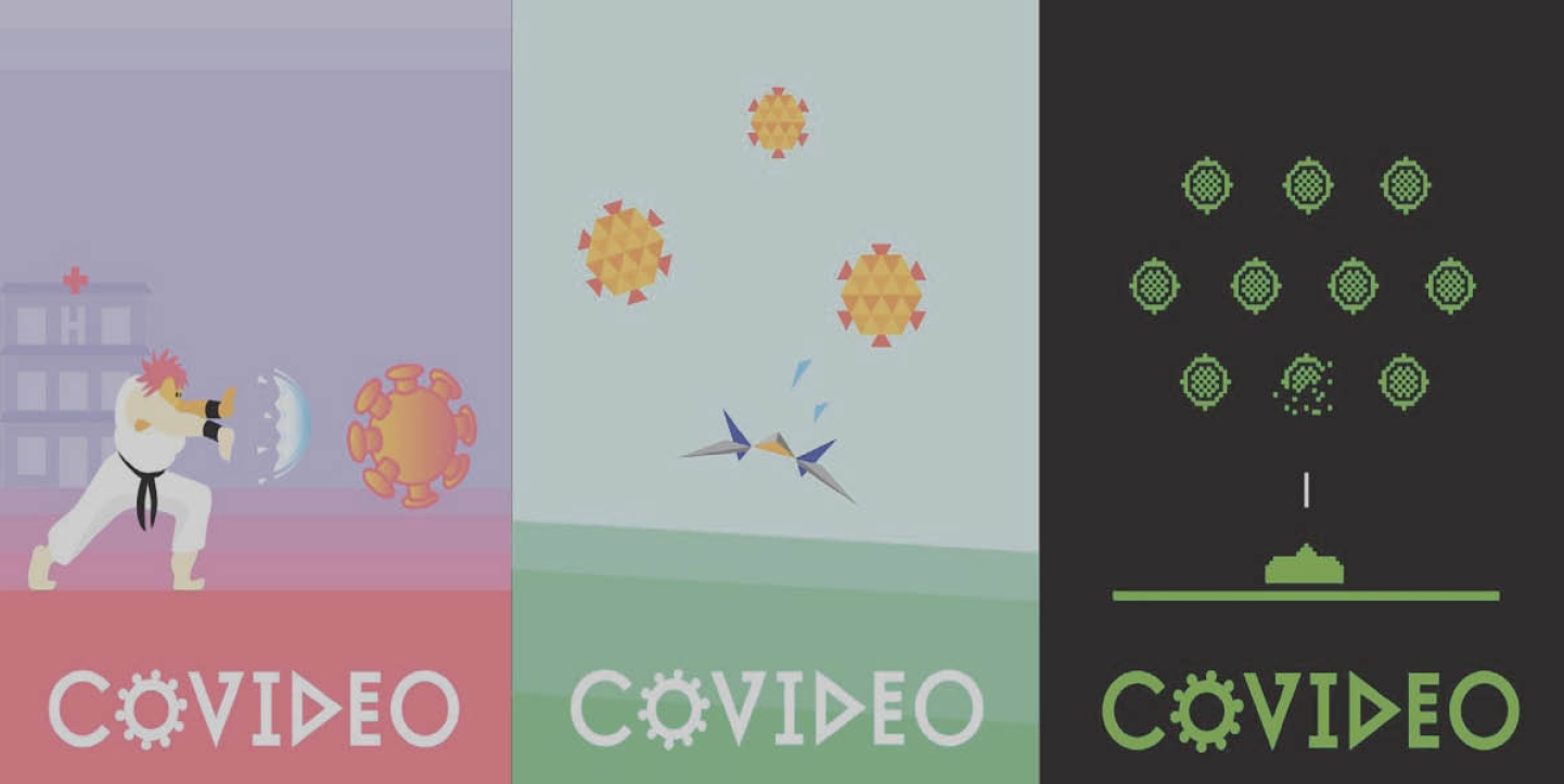 image de jeux vidéo en couleur 